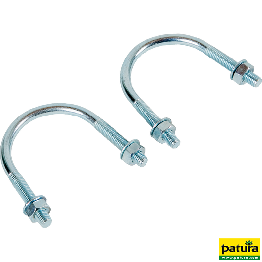 Befestigungsbügel für Pfosten bis 80 mm, (2 Stück/Pack)