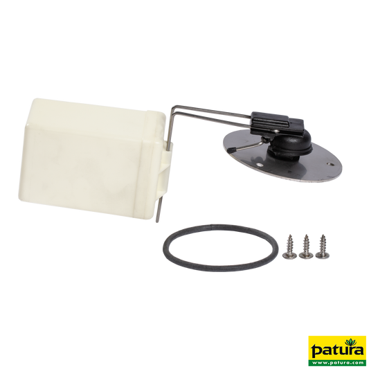 Schwimmerventil für Balltränke Compact komplett mit Schwimmer, Anschluss 1/2"