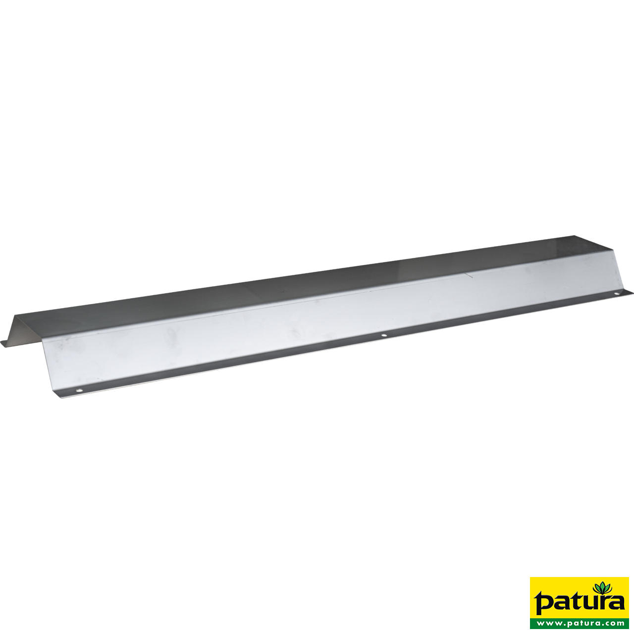 Rohrschutz, 100 cm, Edelstahl für Tränkezuleitung