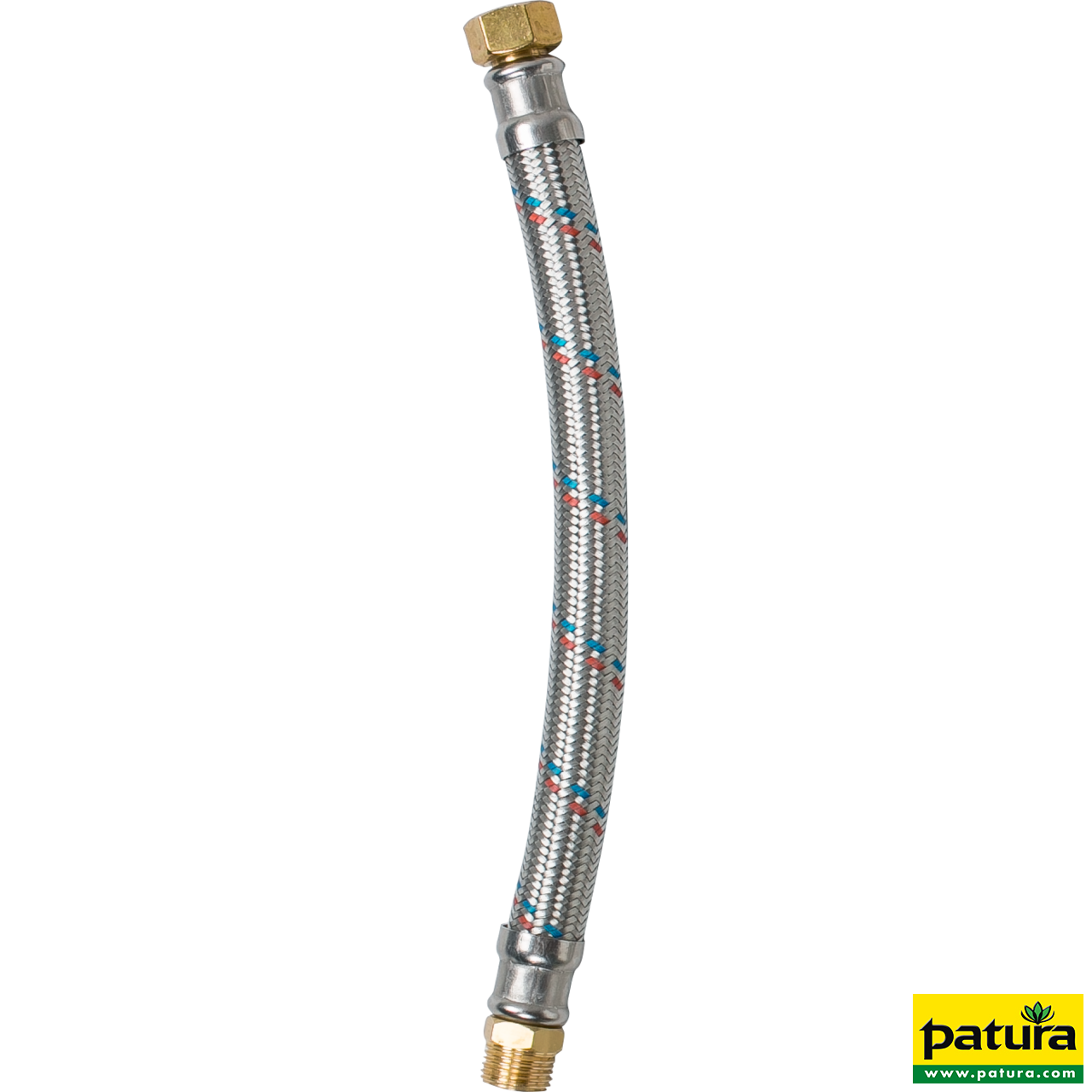 Flexibler Anschluss-Schlauch Länge 300 mm, IG/AG 1/2"