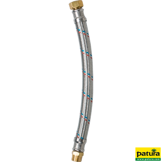 Flexibler Anschluss-Schlauch Länge 300 mm, IG/AG 1/2"