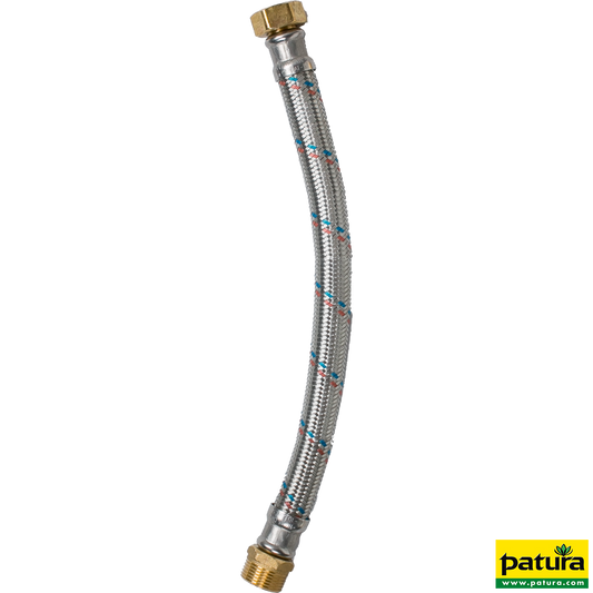 Flexibler Anschluss-Schlauch Länge 300 mm, IG/AG 3/4"