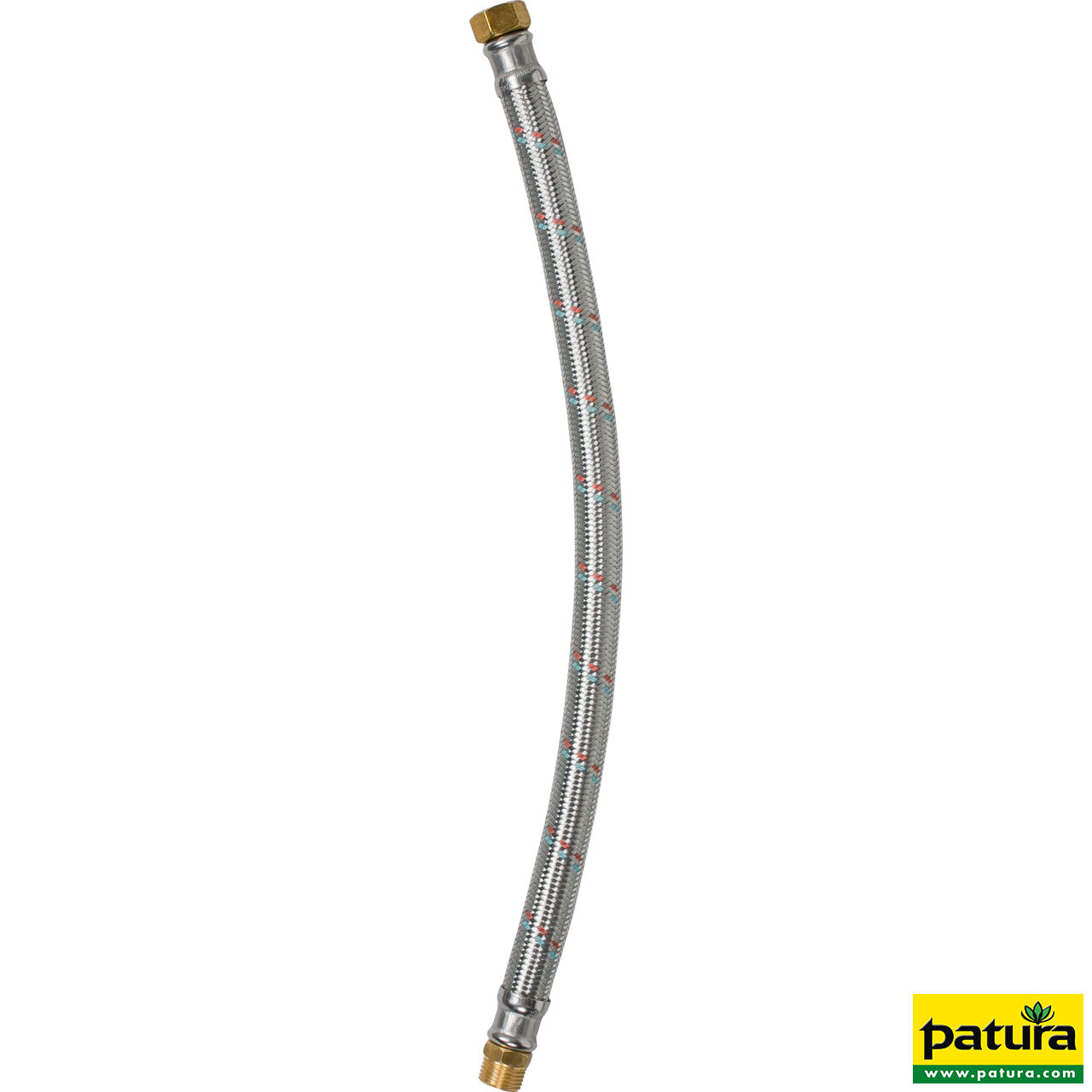 Flexibler Anschluss-Schlauch Länge 500 mm, IG/AG 3/4"