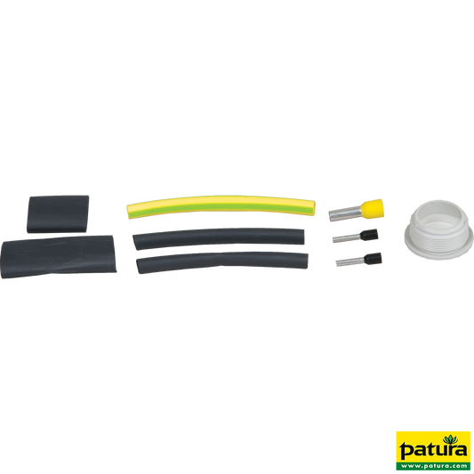 Kabelanschluss-Set zusätzlich für selbstregulierendes Heizkabel