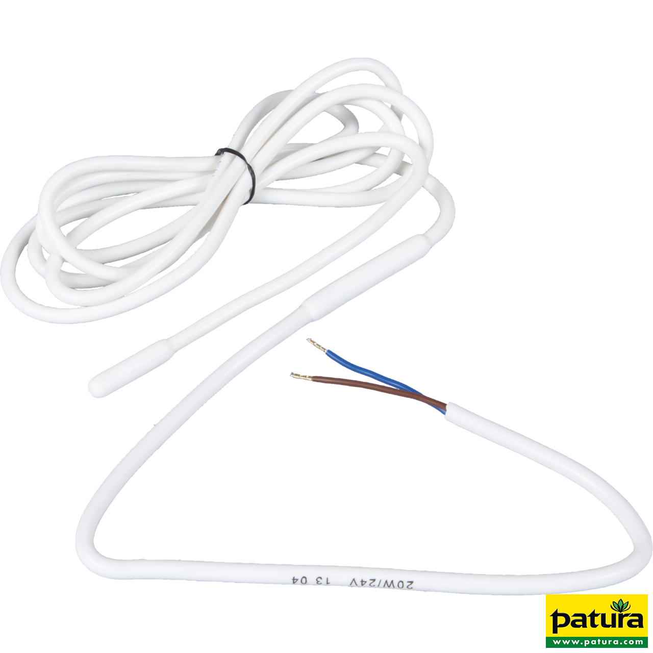 Frostschutz-Heizkabel 24 V / 30 W, Länge 3,0 m