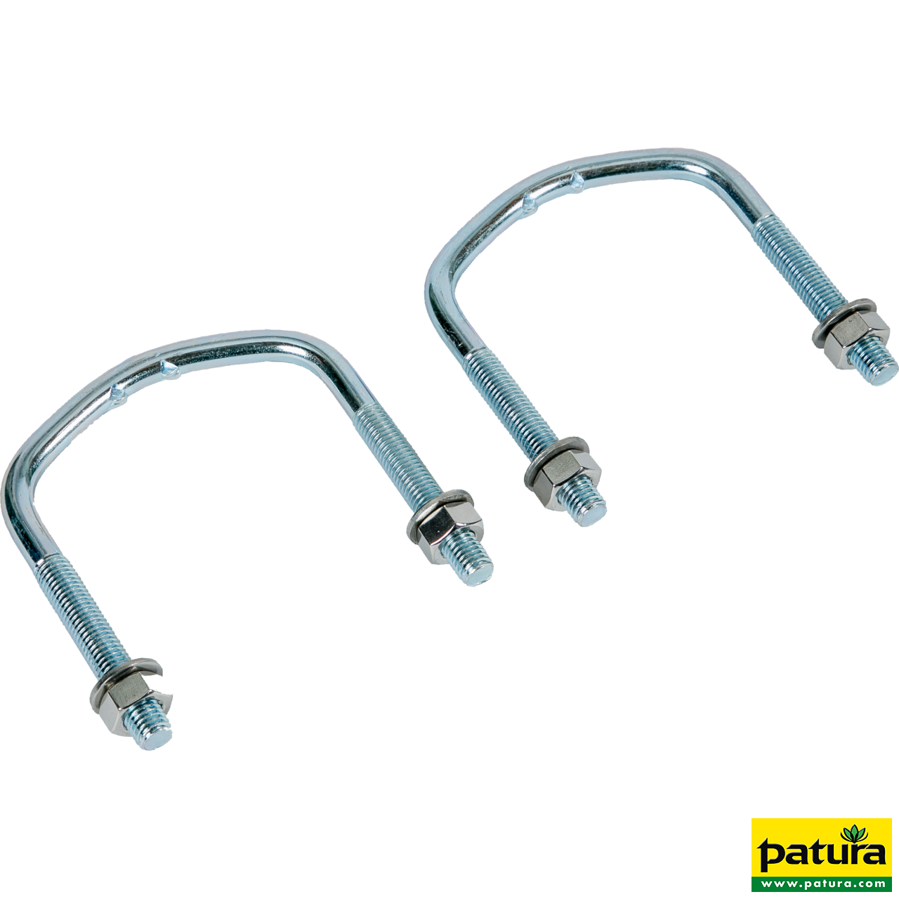 Befestigungsbügel zu Pfosten bis 75 mm, (2 St./Pack)