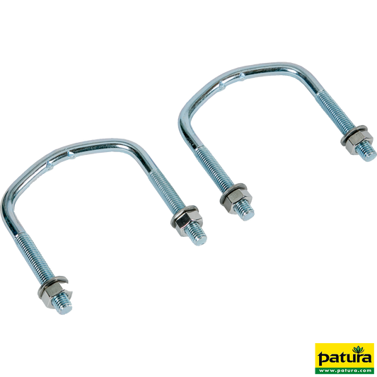 Befestigungsbügel zu Pfosten bis 75 mm, (2 St./Pack)