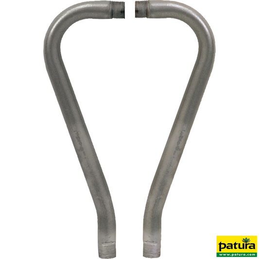 Ringleitungs-Anschluss-Set 3/4" 2 Edelstahlrohre