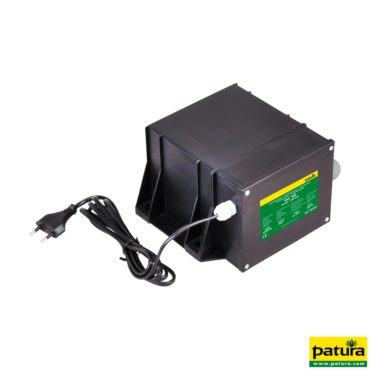 Transformator Mod. 400 24 Volt / 400 W