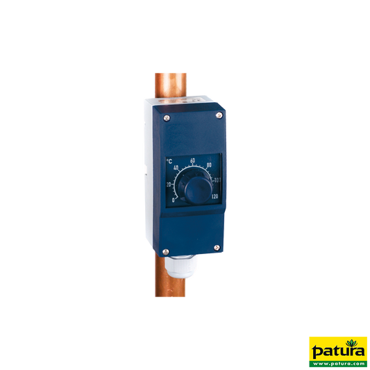 Rohranlege-Thermostat