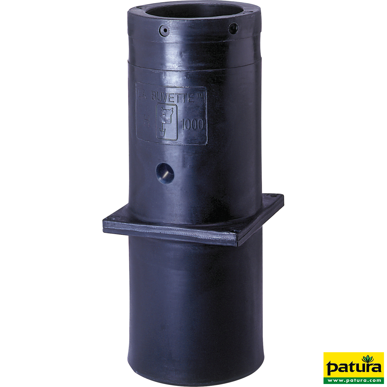 PE-Standrohr isoliert, H= 1000 mm zum Einbetonieren