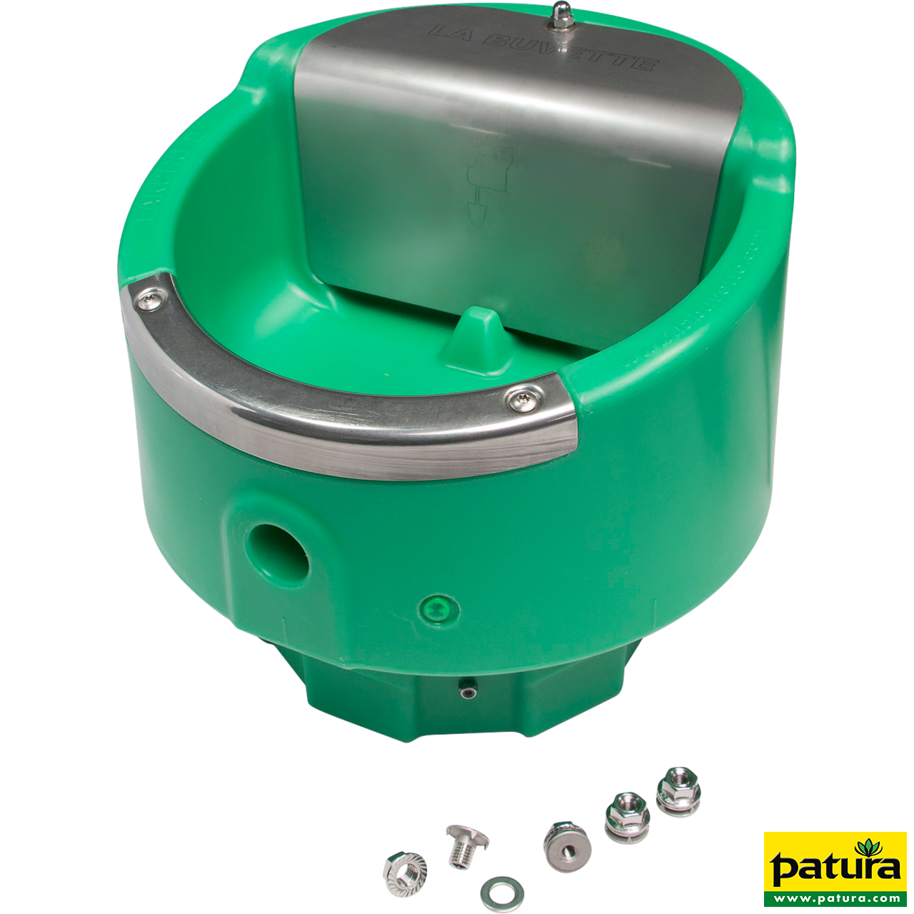 Schwimmerventil-Becken Lakcho 2 beheizbar, 24 Volt / 80 Watt