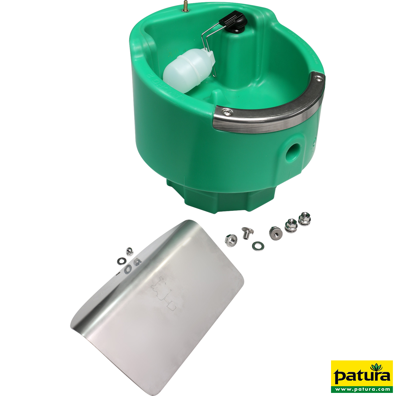 Schwimmerventil-Becken Lakcho 2 beheizbar, 24 Volt / 50 Watt