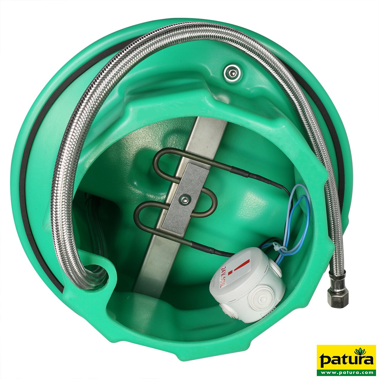 Schwimmerventil-Becken Lakcho 2 beheizbar, 24 Volt / 80 Watt