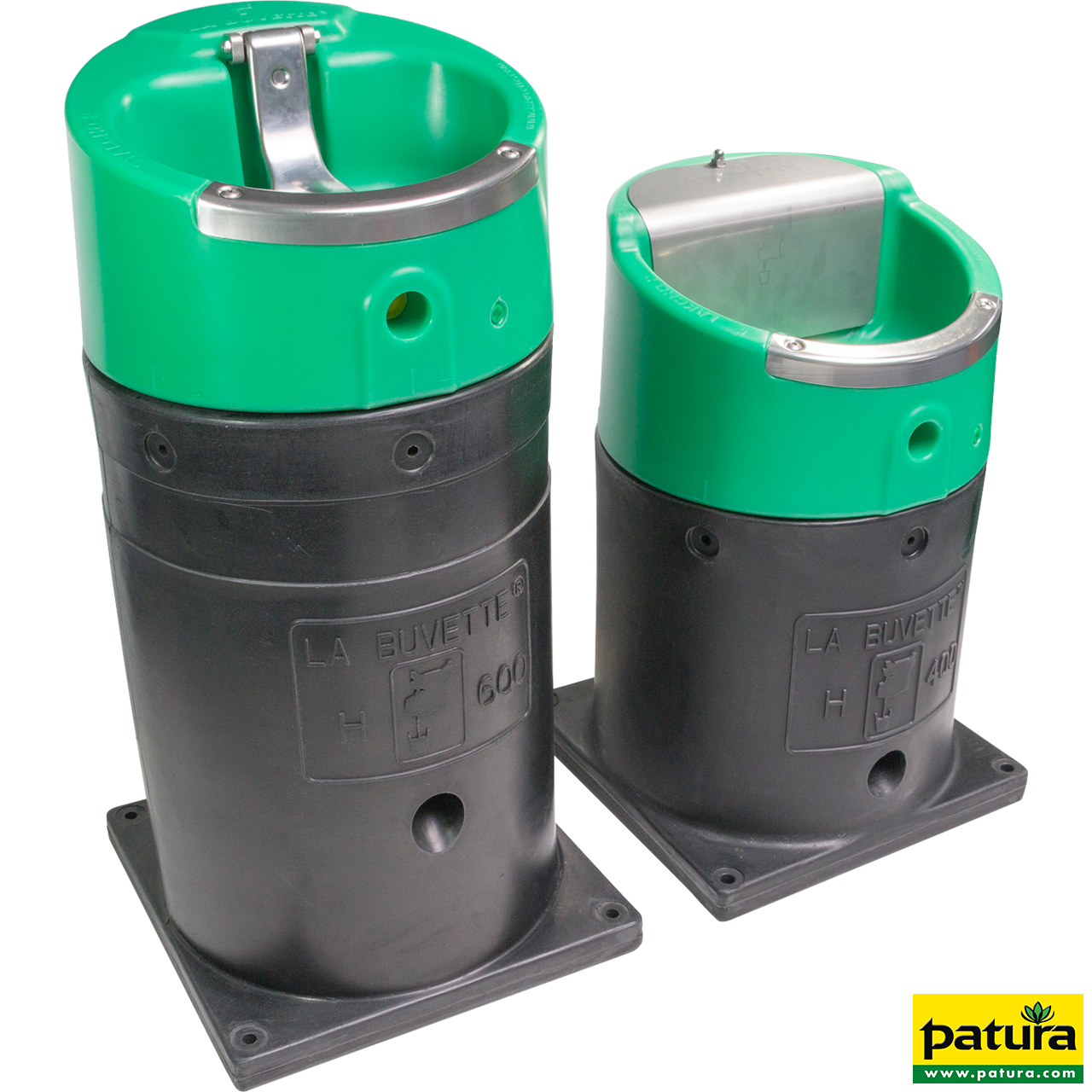 Zungenventil-Becken Stalcho 2 beheizbar, 24 Volt / 80 Watt