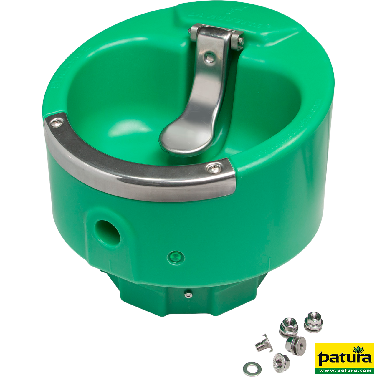 Zungenventil-Becken Stalcho 2 beheizbar, 24 Volt / 80 Watt
