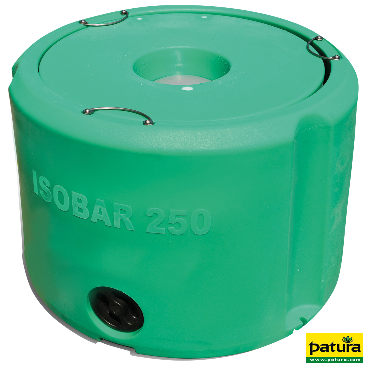 Thermo-Tränke Isobar 250 Inhalt 250 l, lebensmittelechtes HDPE