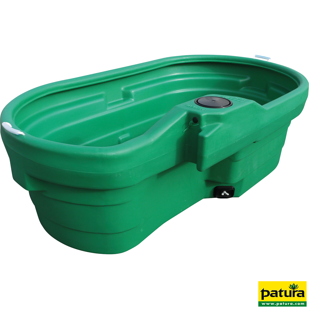 Weidetränke, oval, 950 Liter, ohne Schwimmerventil