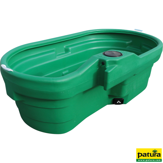 Weidetränke, oval, 550 Liter, ohne Schwimmerventil