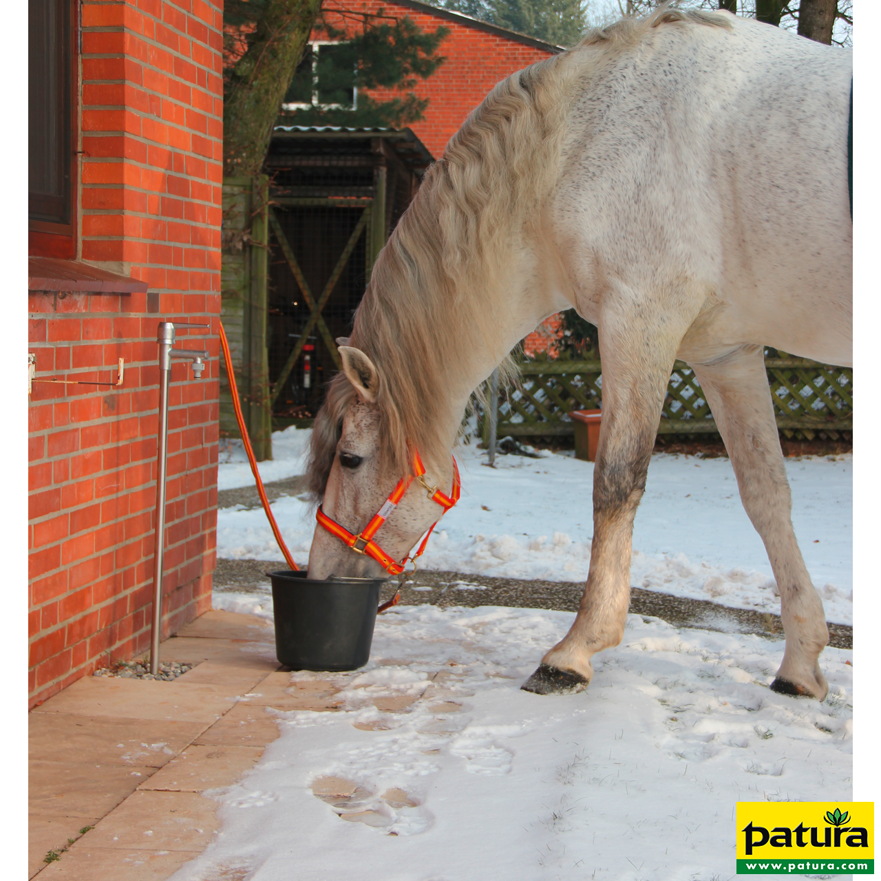 Frostsicheres Standventil (geeignet bis 8 bar Wasserdruck)