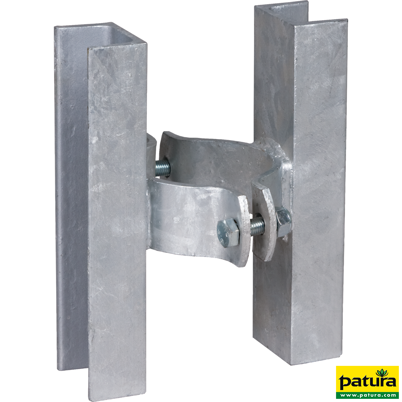 Schelle d= 76 mm, U-Profil doppelt