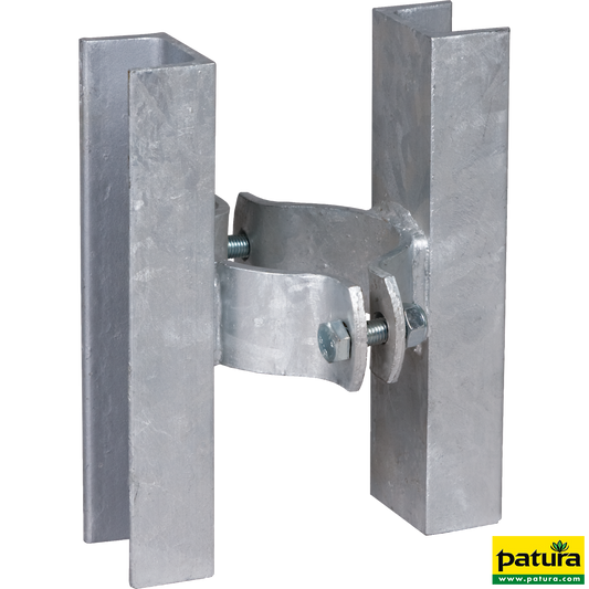 Schelle d= 76 mm, U-Profil doppelt