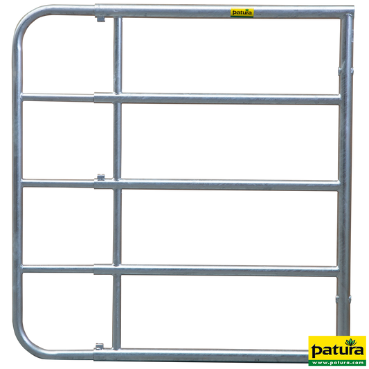 Profi-Weidezauntor, verstellbar, 1,10 m hoch, 4,00 - 5,00 m,