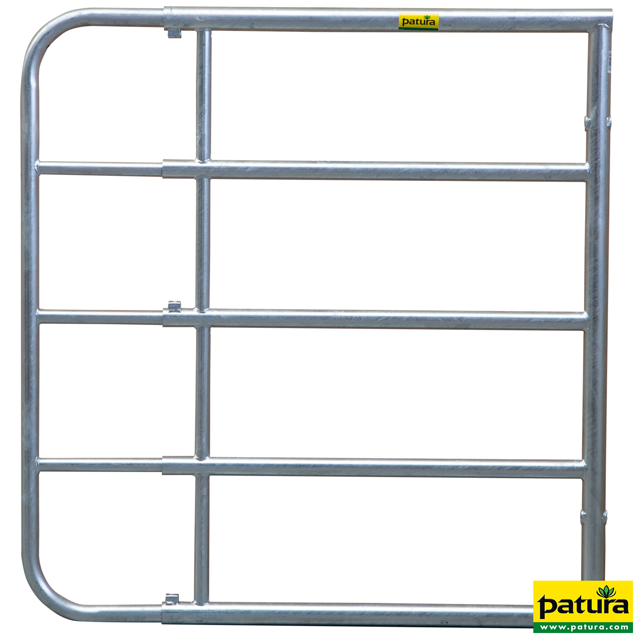 Profi-Weidezauntor, verstellbar, 1,10 m hoch, 1,10 - 1,70 m,