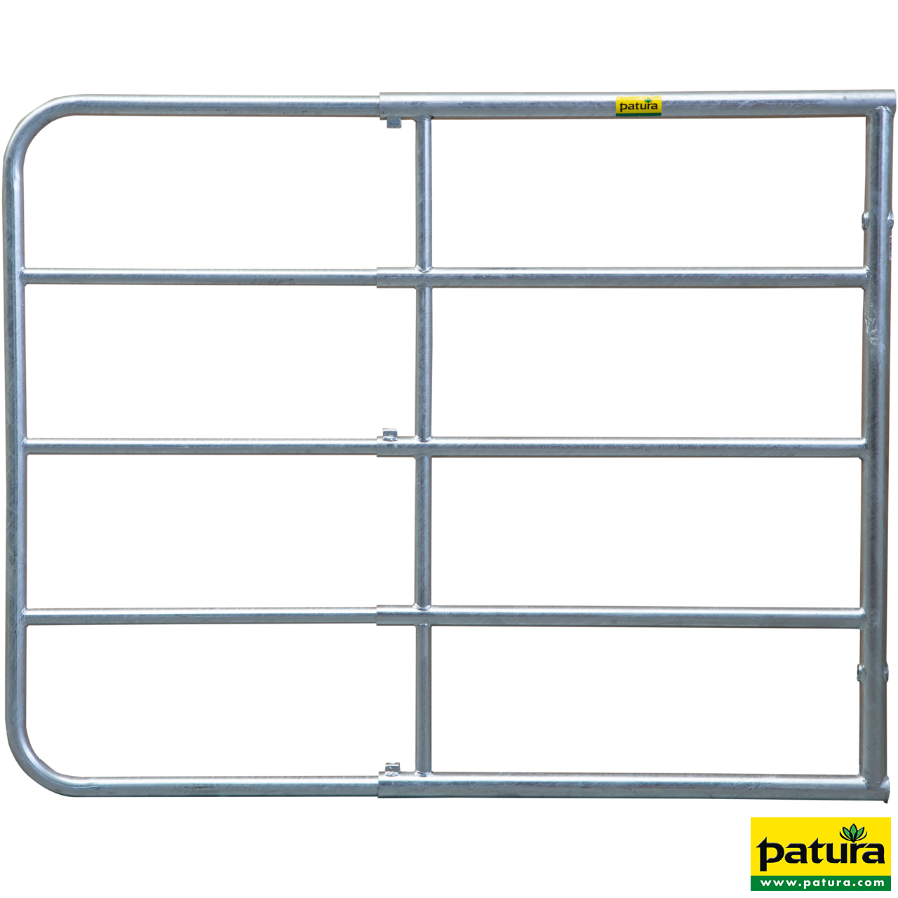 Profi-Weidezauntor, verstellbar, 1,10 m hoch, 1,45 - 2,00 m,