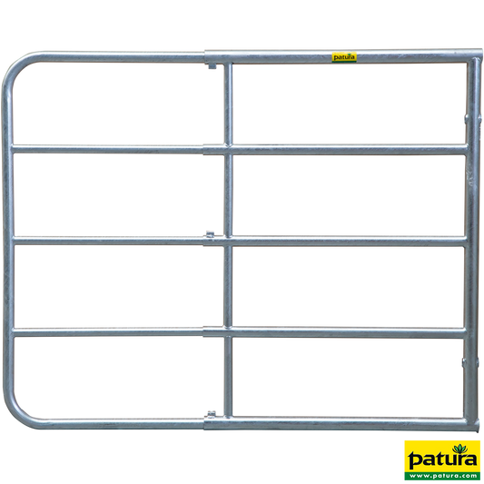 Profi-Weidezauntor, verstellbar, 1,10 m hoch, 1,45 - 2,00 m,