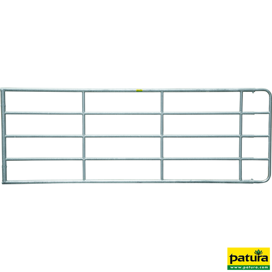 Compact-Weidezauntor, verstellbar, 1,10 m hoch, 3,00 - 4,00 m,
