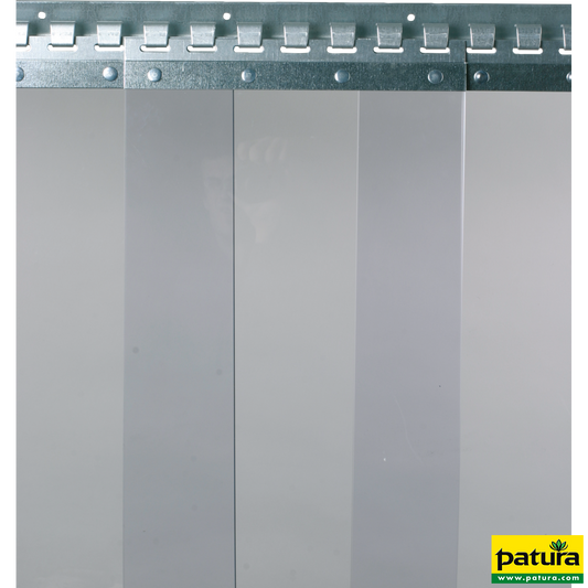 Befestigungsschiene mit 5 Pendelplatten L=984 mm, Edelstahl, mit Montagezubehör