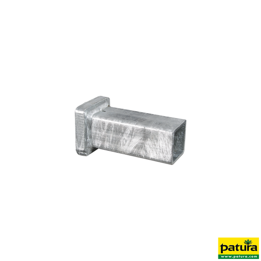 Einschlagkappe, zum Einschlagen von Hartholz-Pfählen 40 x 40 mm