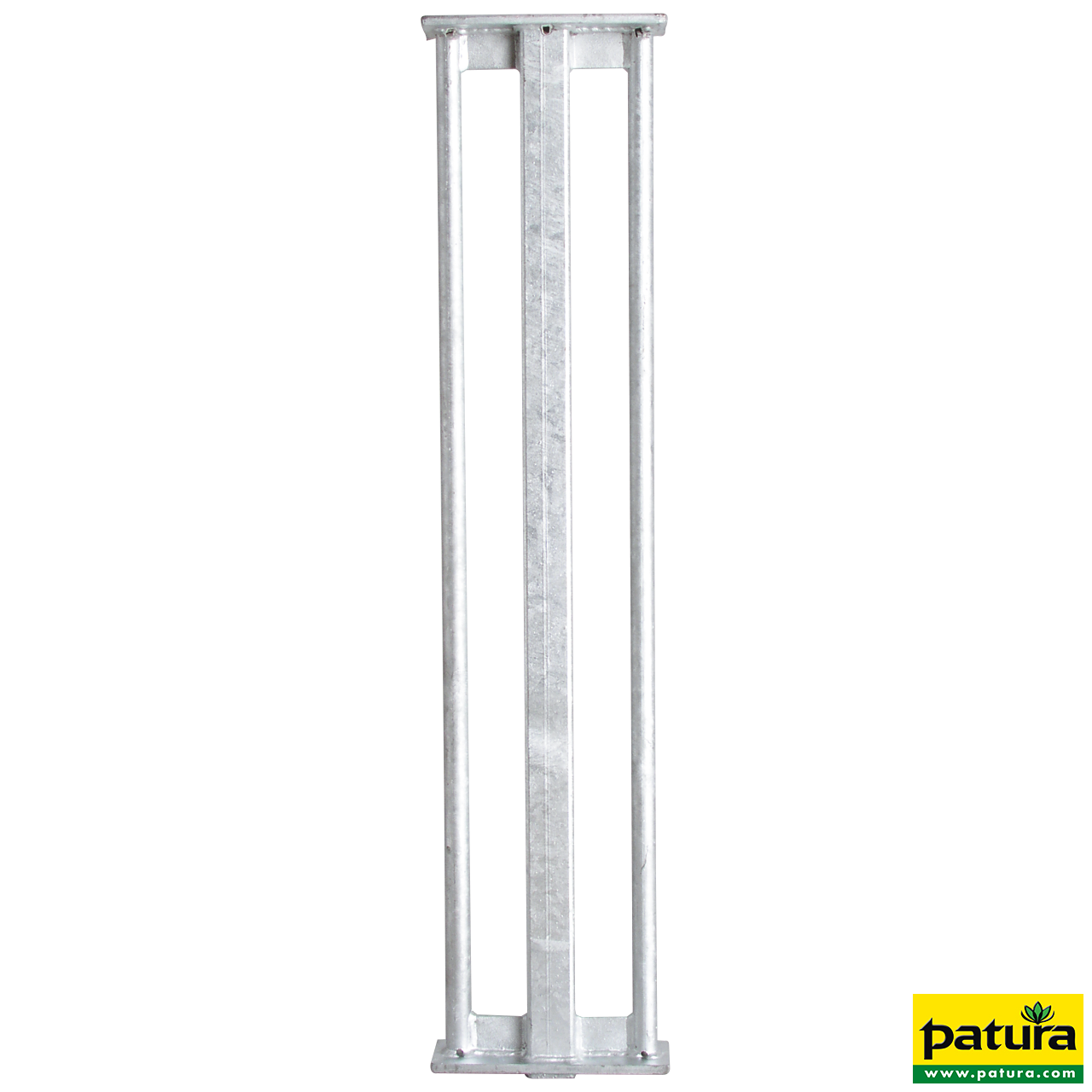 Rammer L = 1,24 m zum leichten Einschlagen der Hartholzpfähle 50x50 mm