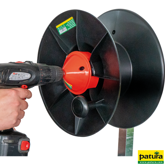 Compact-Montagepfahl, für bis zu 3 Haspeln (Ref. 115111)