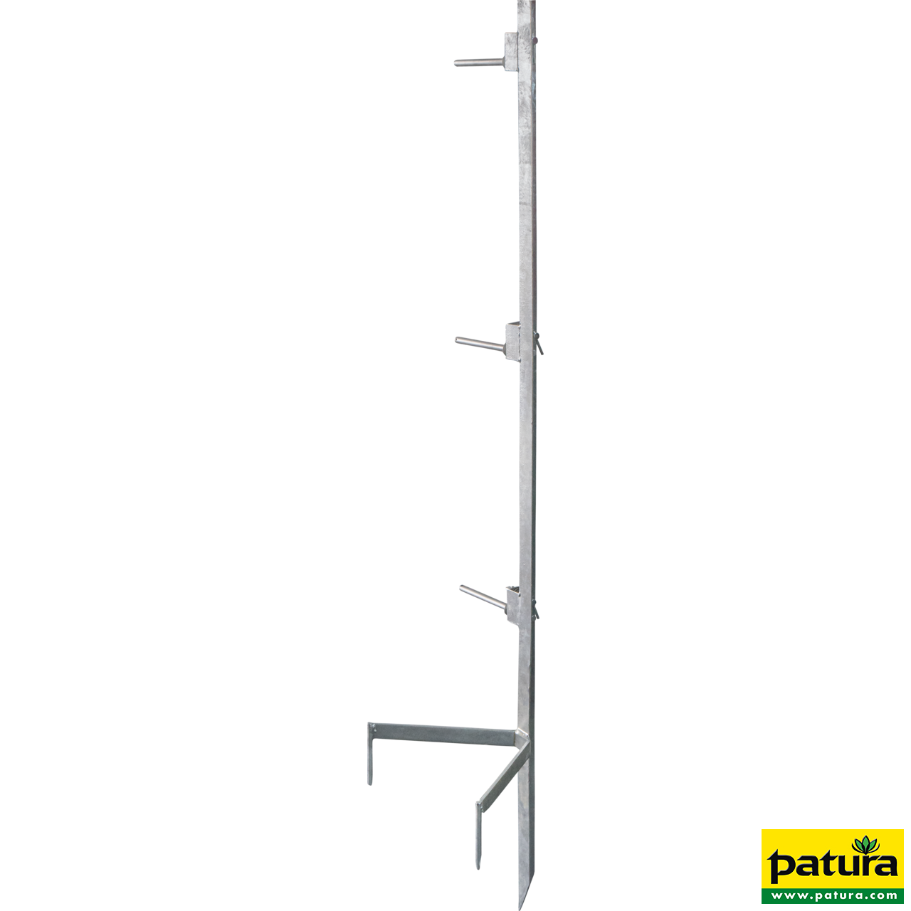 Compact-Montagepfahl, für bis zu 3 Haspeln (Ref. 115111)