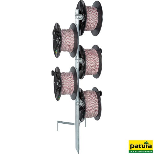 Compact-Montagepfahl, für bis zu 5 Haspeln (Ref. 115111)