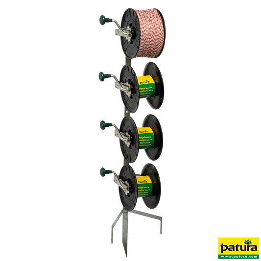 Standard-Montagepfahl, für bis zu 4 Haspeln, Zaunhöhe bis 1,30 m