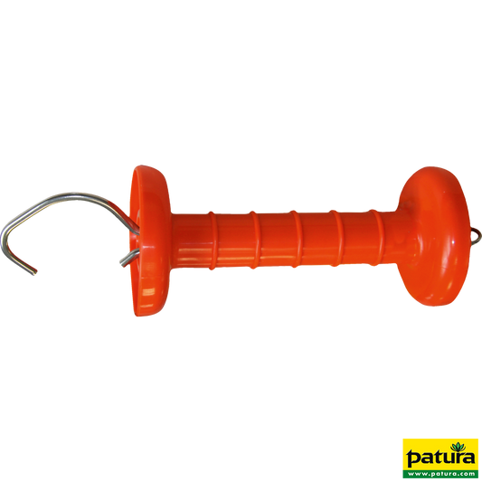 Spezial-Torgriff, orange, mit Edelstahlfeder u.-Haken