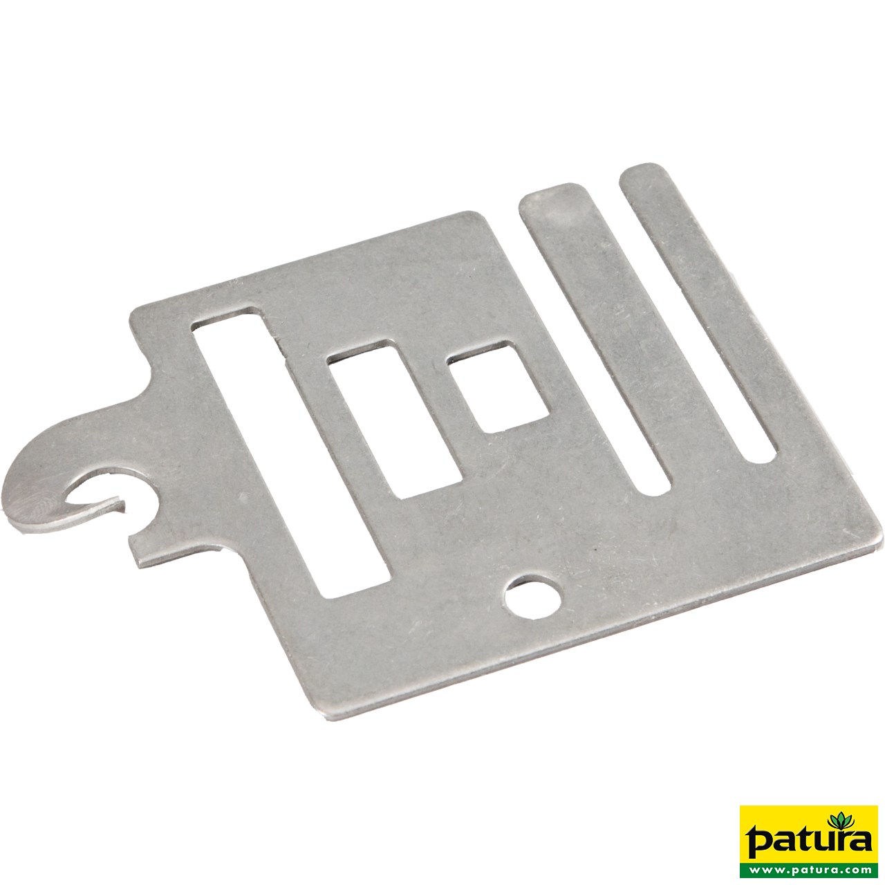 Torgriff-Anschlussplatte bis 40 mm (3 Stück/Pack)