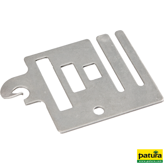 Torgriff-Anschlussplatte bis 20 mm (3 Stück/Pack)