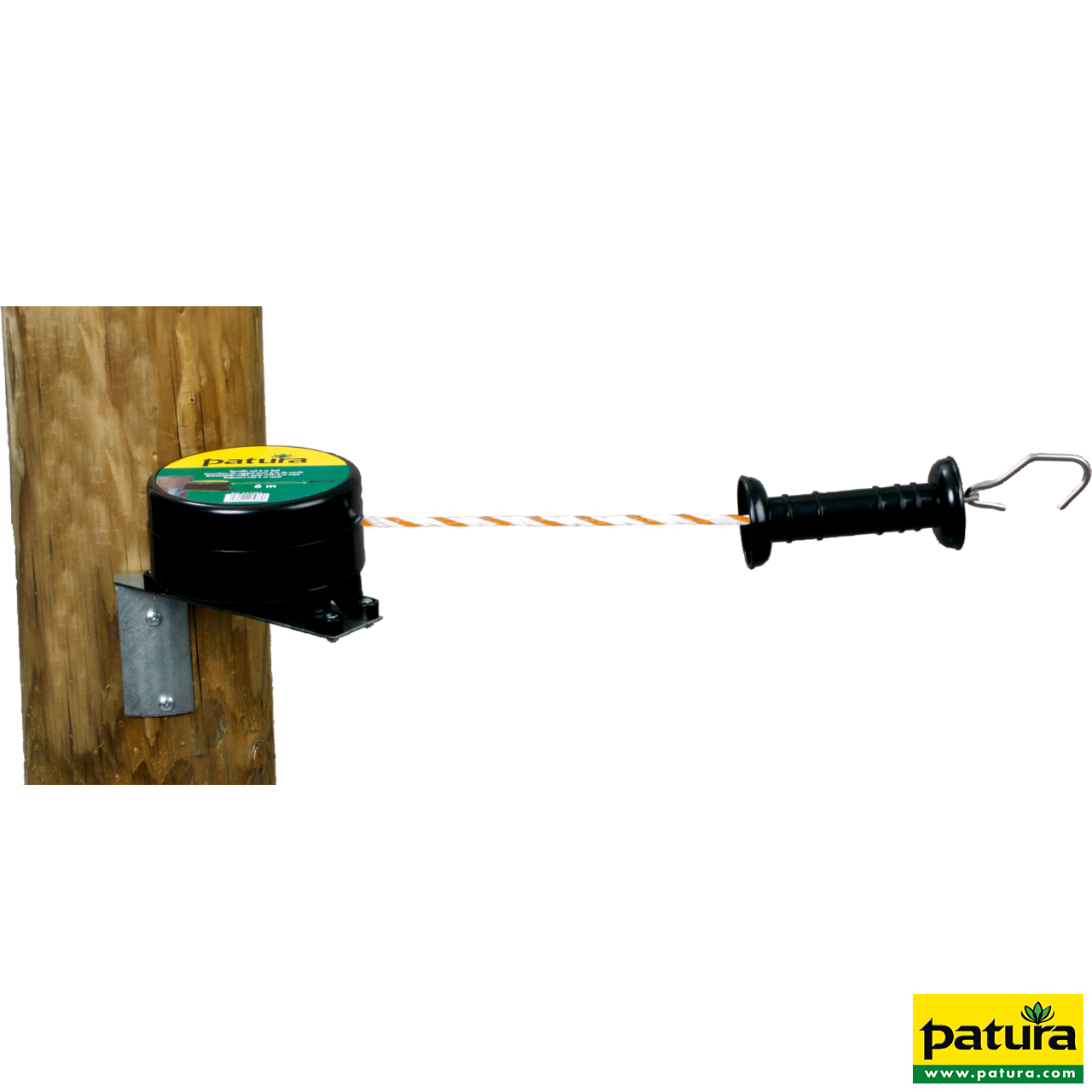 Torrolle mit 6 m Seil