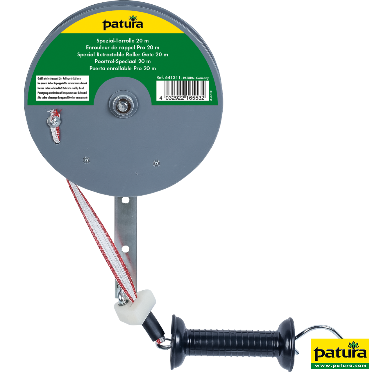 Spezial-Torrolle 10 m mit Breitband 20 mm