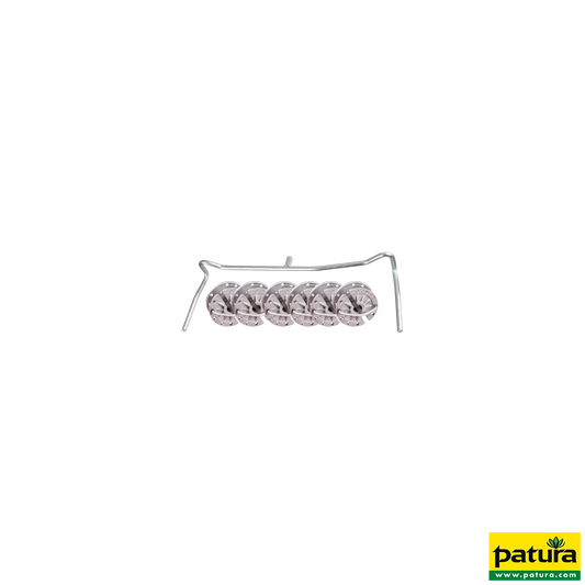 Starterpaket, 6 rotierende Spanner + 1 Spannbügel