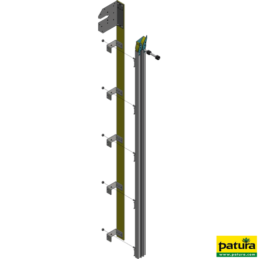 Elektro-Agrartor PLUS 6/9 Breite 6,00 m, Höhe 9,00 m