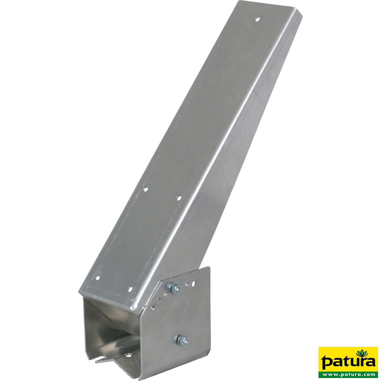 Universalhalter für Solarmodule 110/200W (2 Stück Halter mit Gegenplatte)