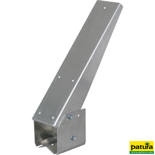 Universalhalter für Solarmodule 110/200W (2 Stück Halter mit Gegenplatte)